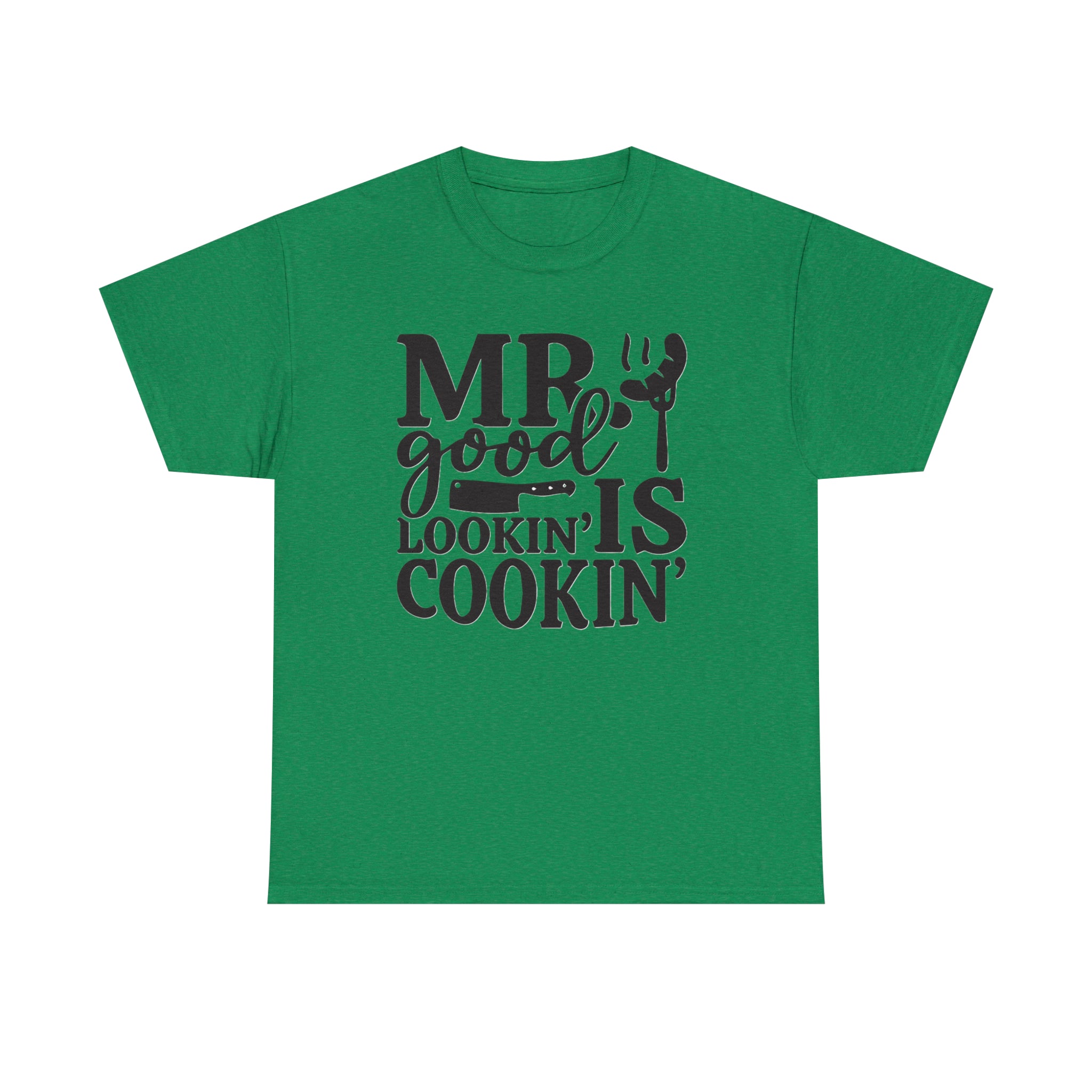 Mr good looking— Heavy Cotton Tee