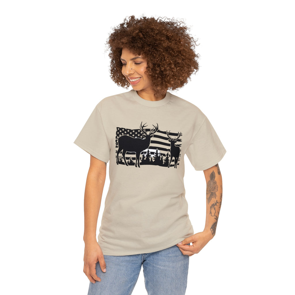 Hunting- Unisex Heavy Cotton Tee