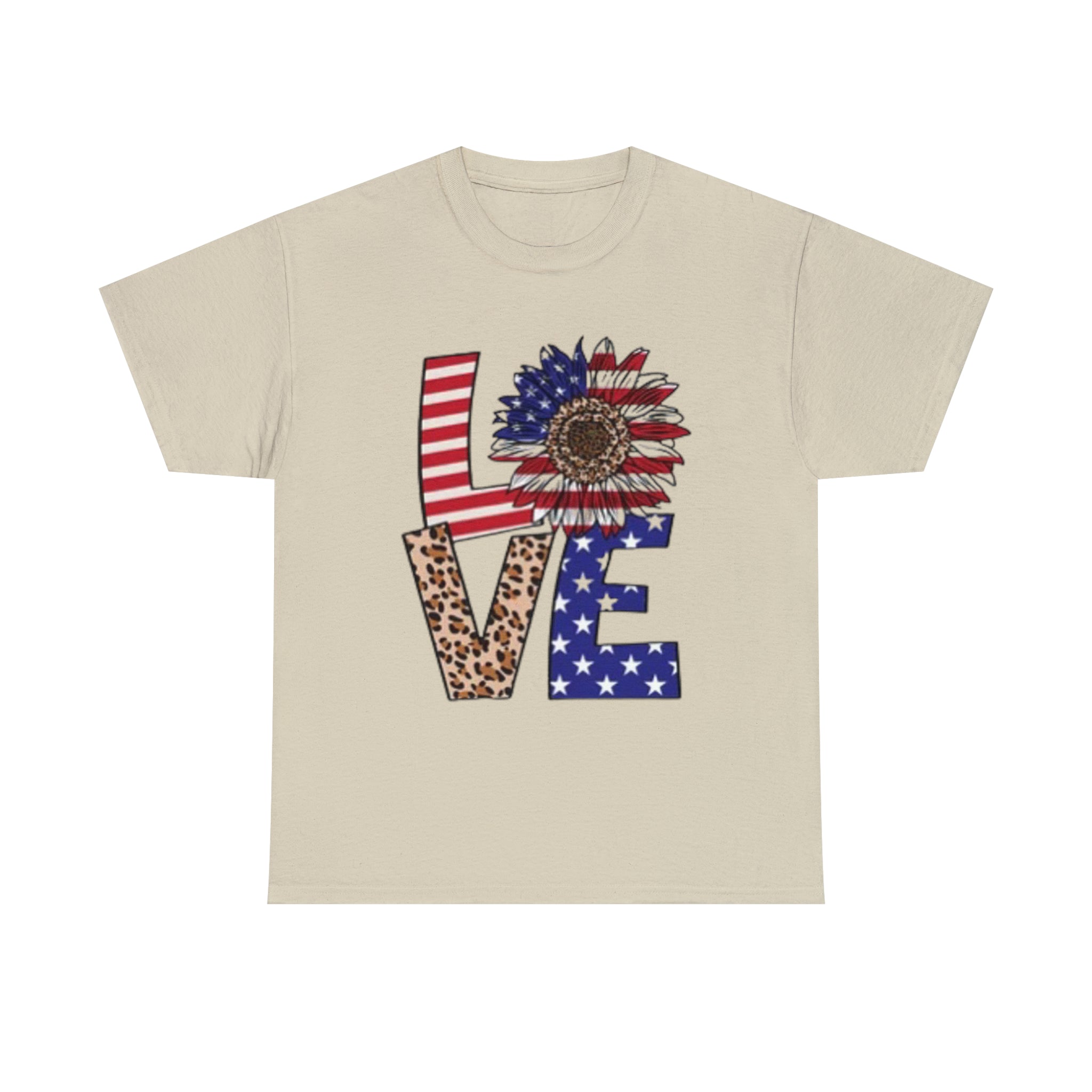 USA love-  Heavy Cotton Tee