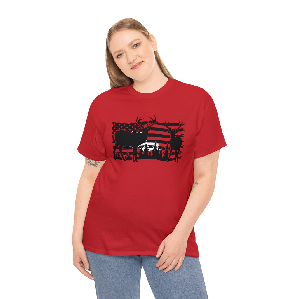 Hunting- Unisex Heavy Cotton Tee