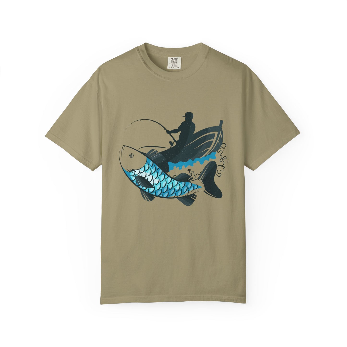 Fishing - Garment-Dyed T-shirt