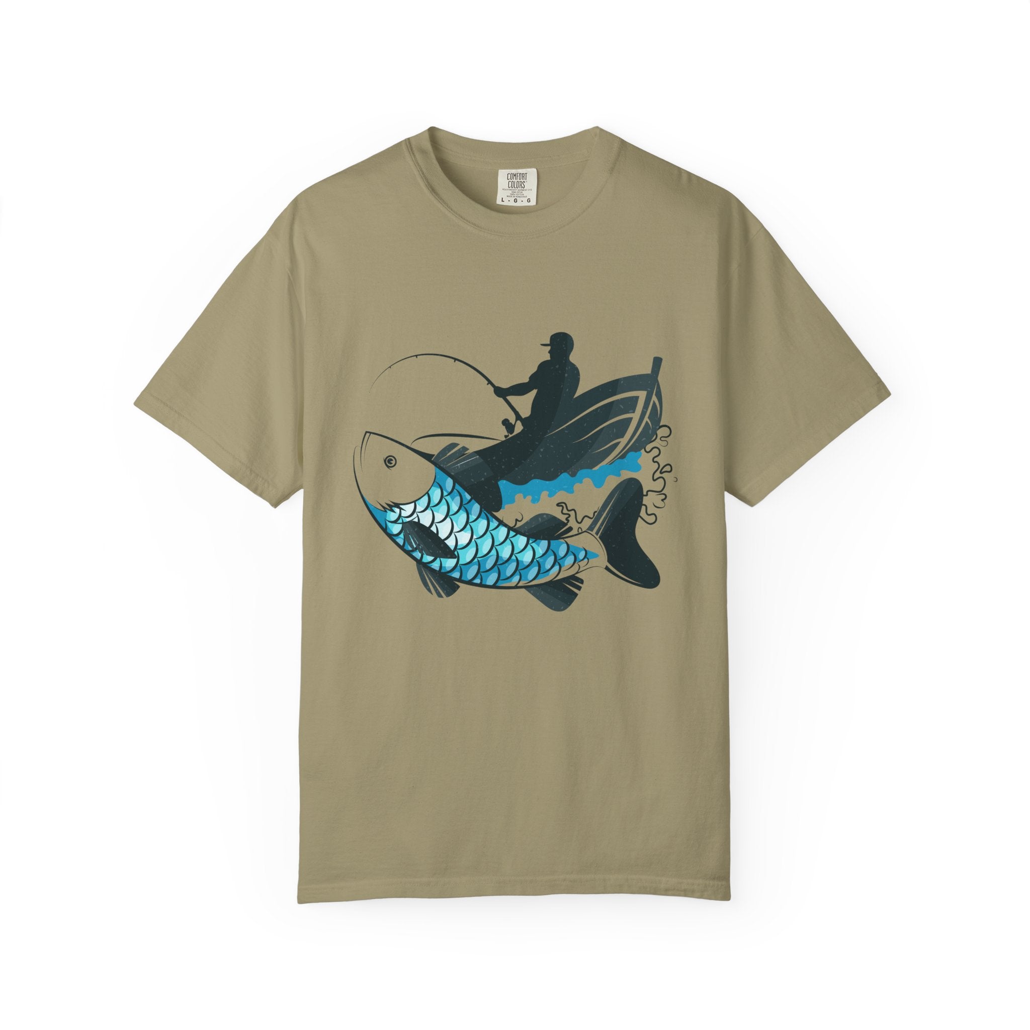 Fishing - Garment-Dyed T-shirt