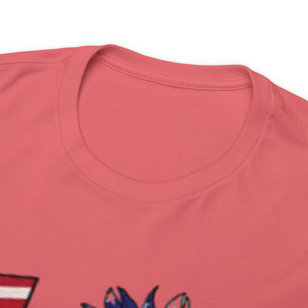 USA love-  Heavy Cotton Tee