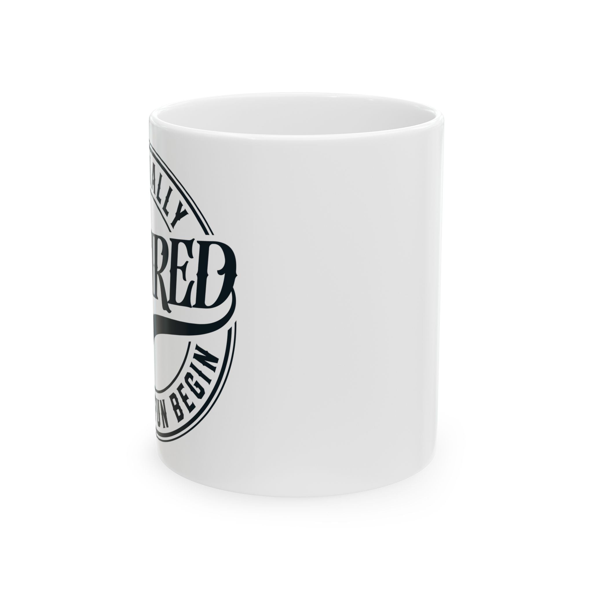 Retired Ceramic coffee  Mug, (11oz, 15oz)