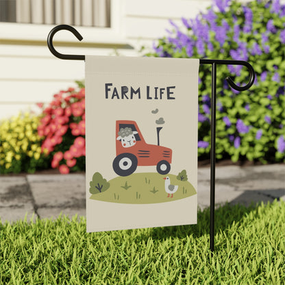 Farm life— Garden & House Banner