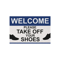 Welcome Outdoor Rug | Take Off Your Shoes Design, Patio Decor, Front Door Mat, Outdoor Living, Home Welcome Mat