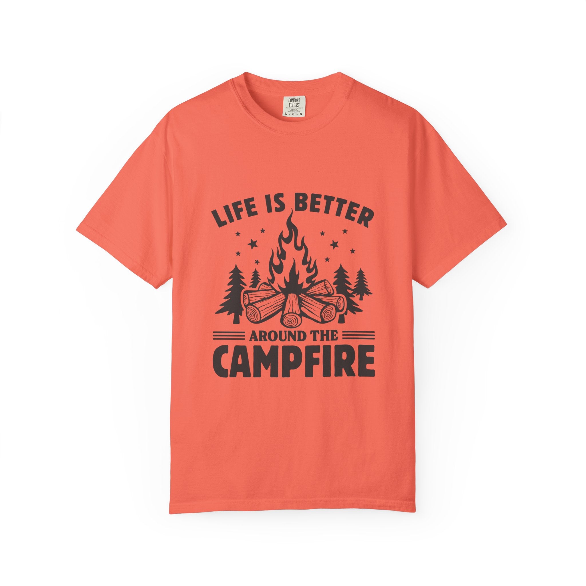 Campfire Vibes Unisex T-Shirt | Outdoor Adventure Tee | Camping Gift | Life is Better Around the Campfire | Casual Summer Shirt, [...]
