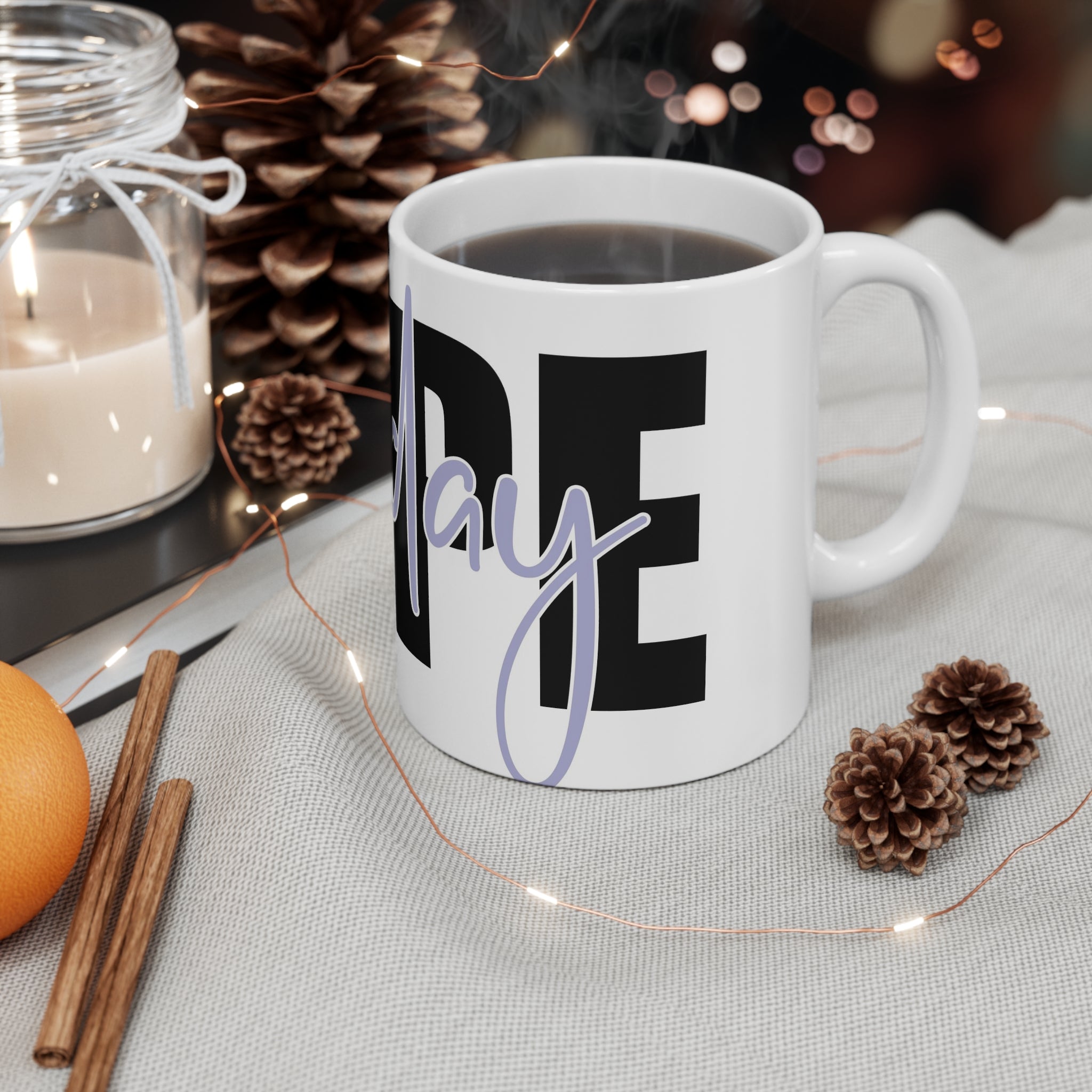 Nope not today- Ceramic Mug 11oz