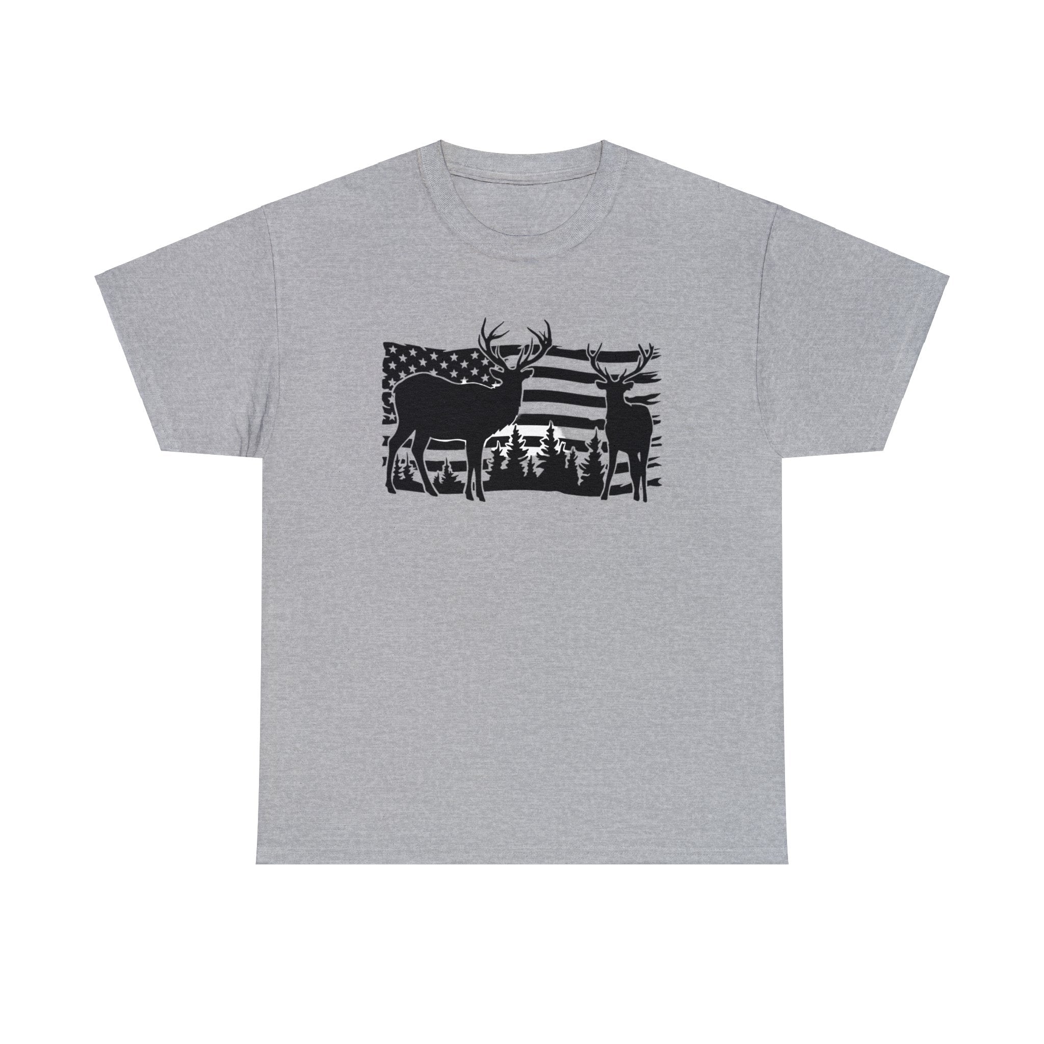 Hunting- Unisex Heavy Cotton Tee