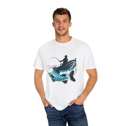 Fishing - Garment-Dyed T-shirt