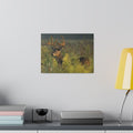Deer- Matte Canvas, Stretched, 0.75"
