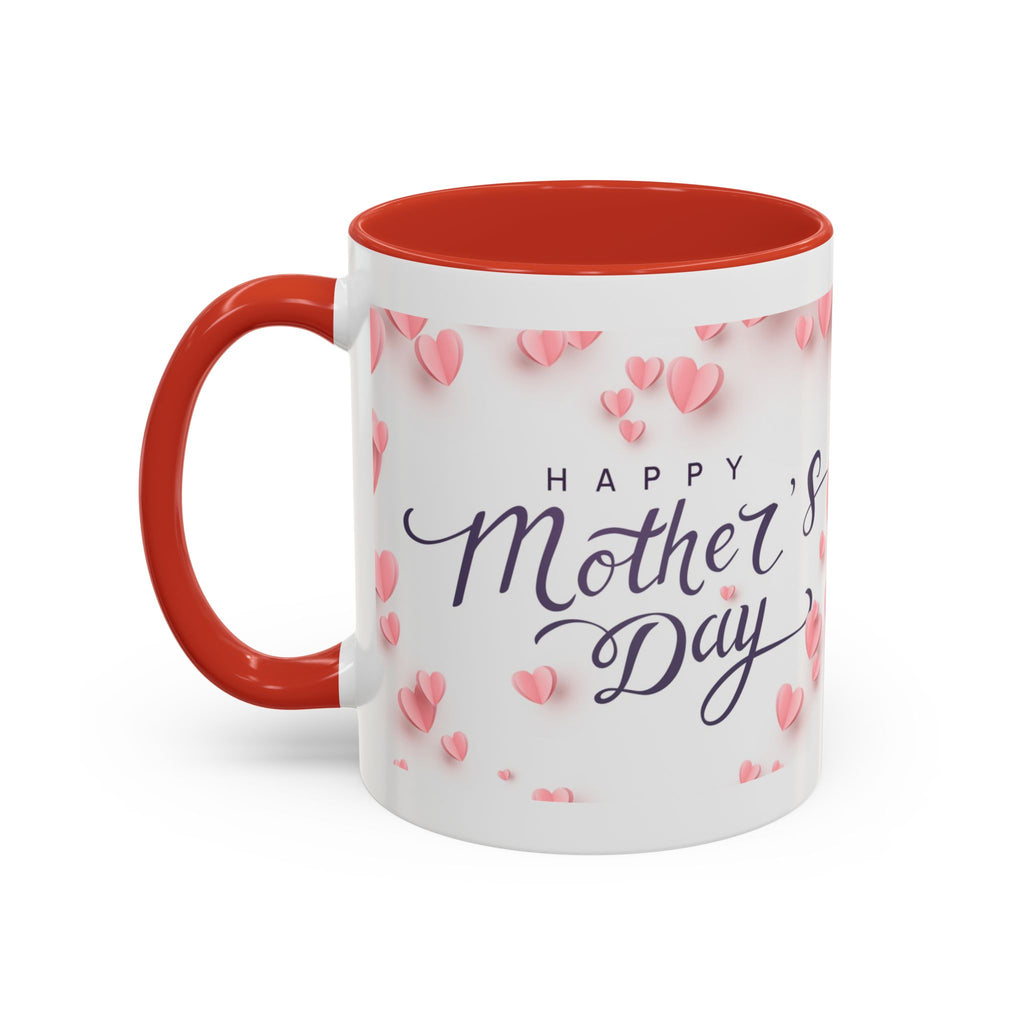 Happy Mother's Day Accent Coffee Mug - Perfect Gift for Moms