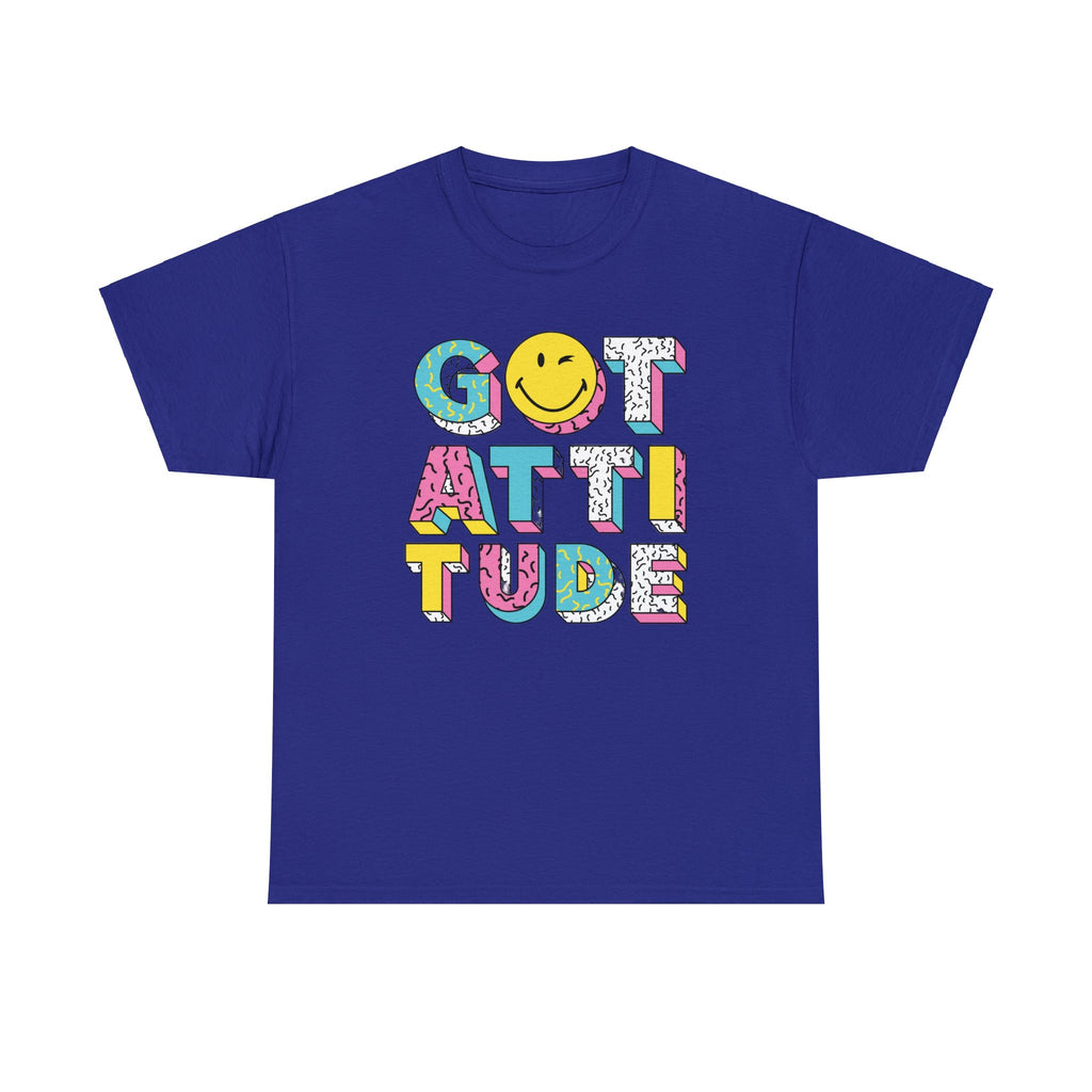Got attitude— Heavy Cotton Tee shirt