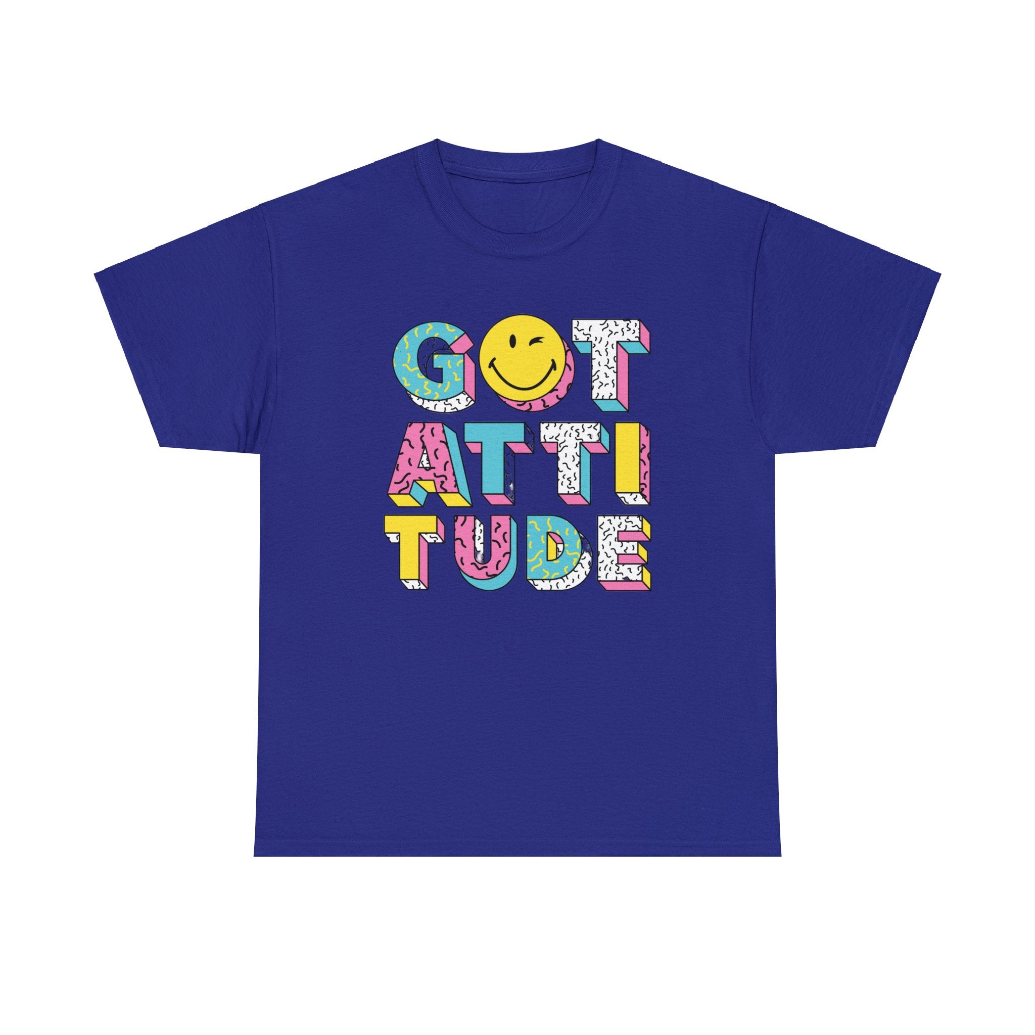 Got attitude— Heavy Cotton Tee shirt