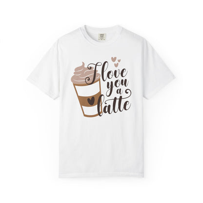Coffee  Garment-Dyed T-shirt