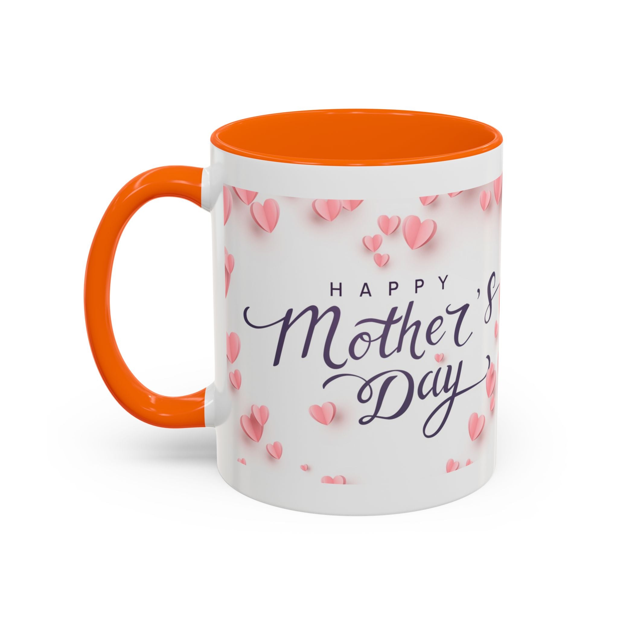 Happy Mother's Day Accent Coffee Mug - Perfect Gift for Moms