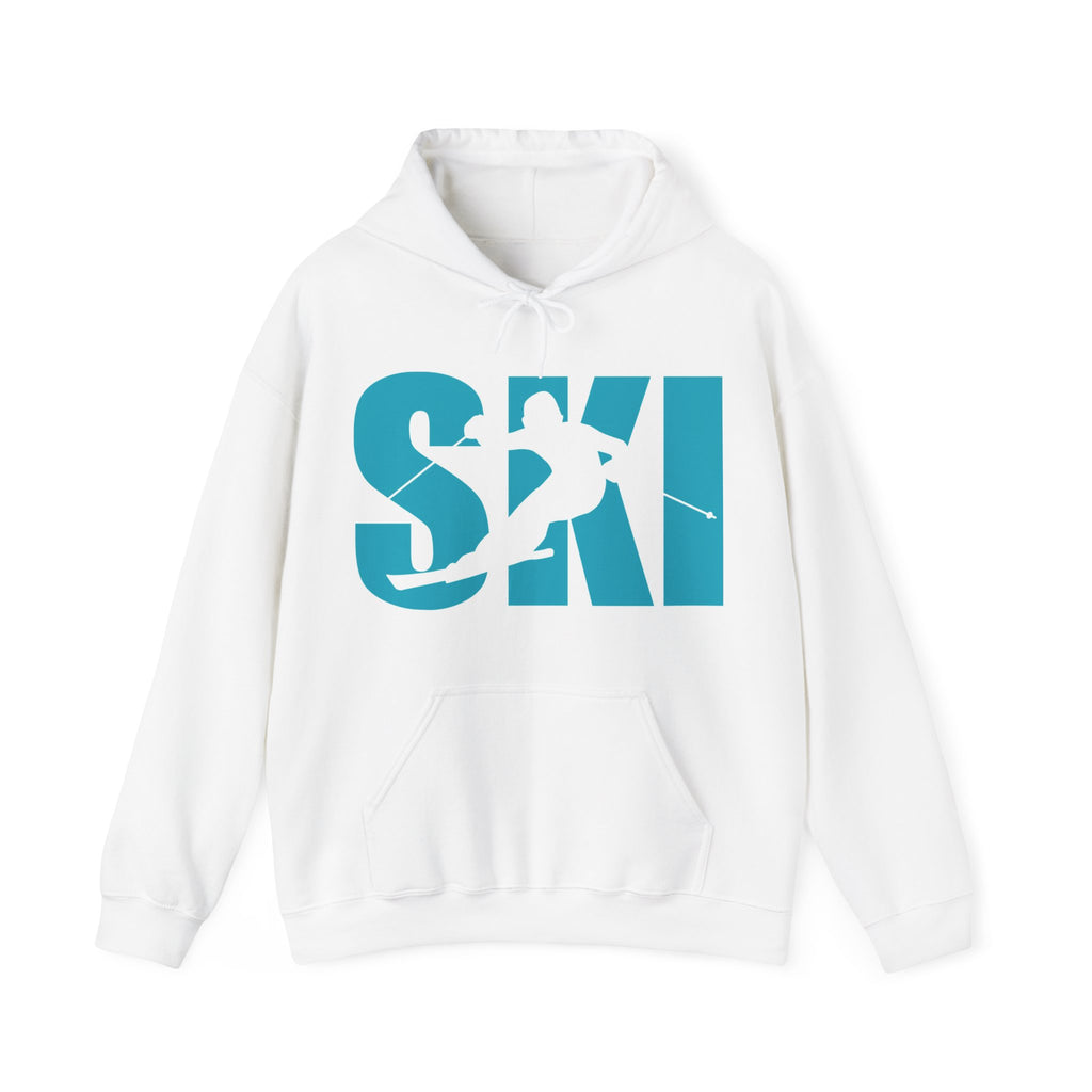SKI—Unisex Heavy Blend™ Hooded Sweatshirt