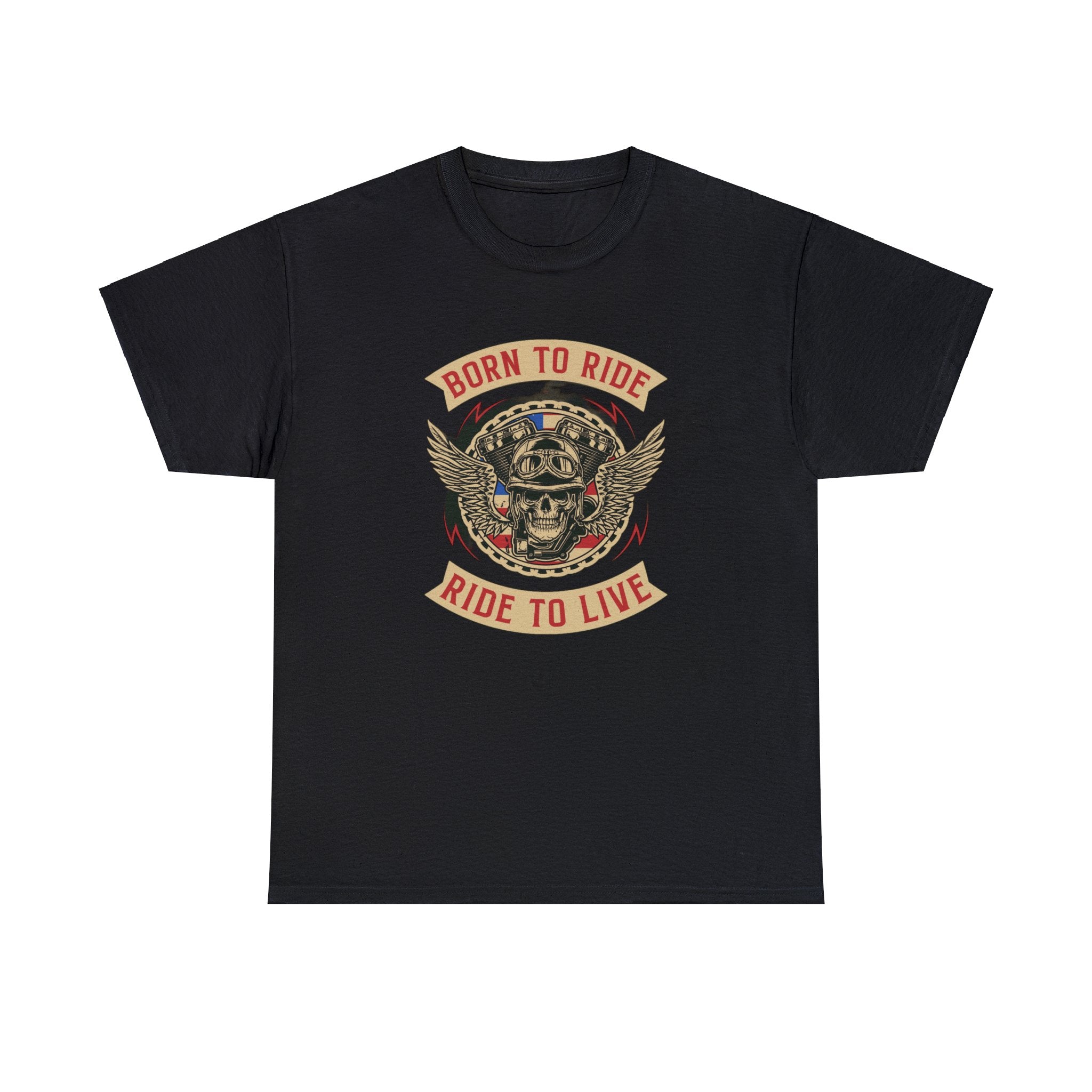 Born to ride—Heavy Cotton Tee