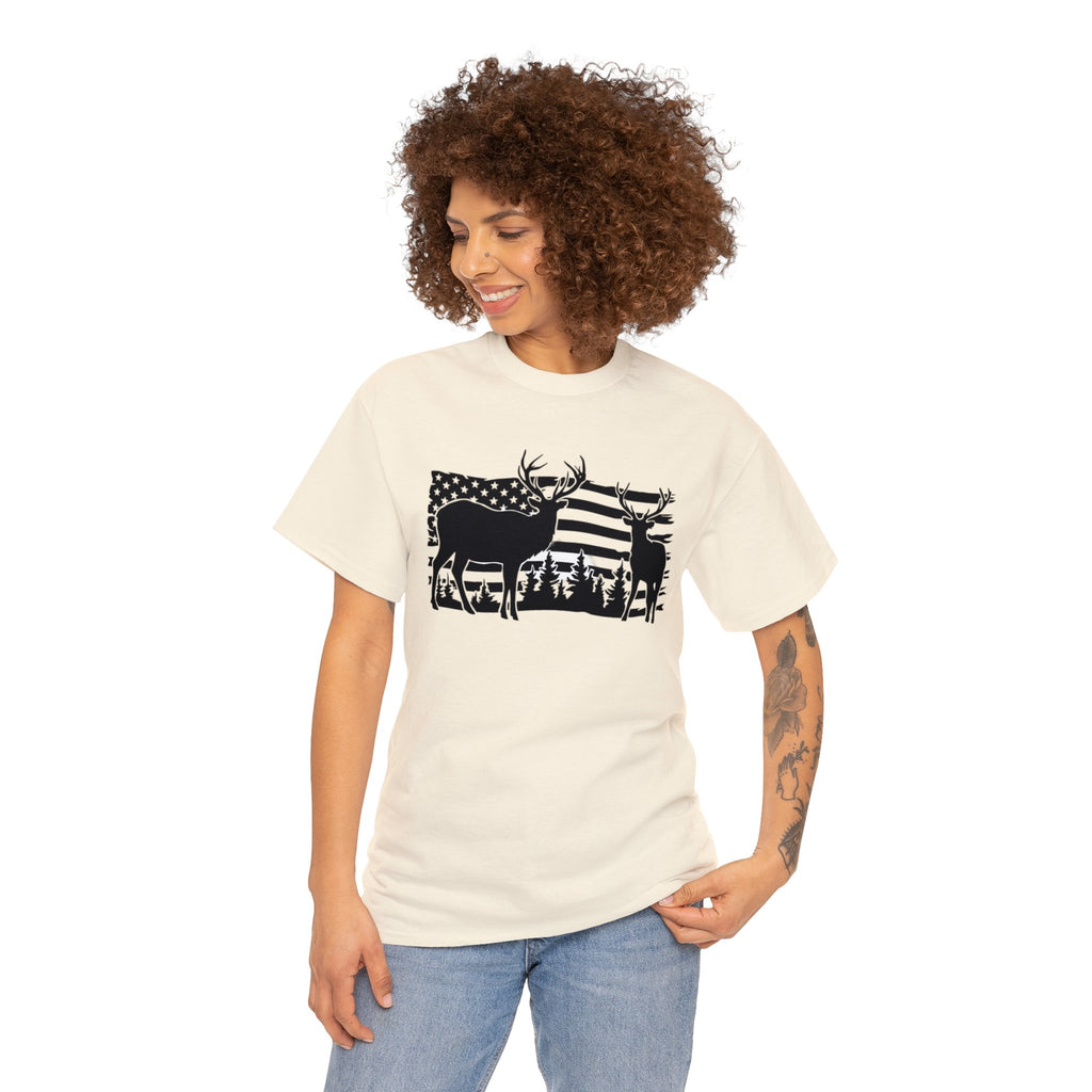 Hunting- Unisex Heavy Cotton Tee
