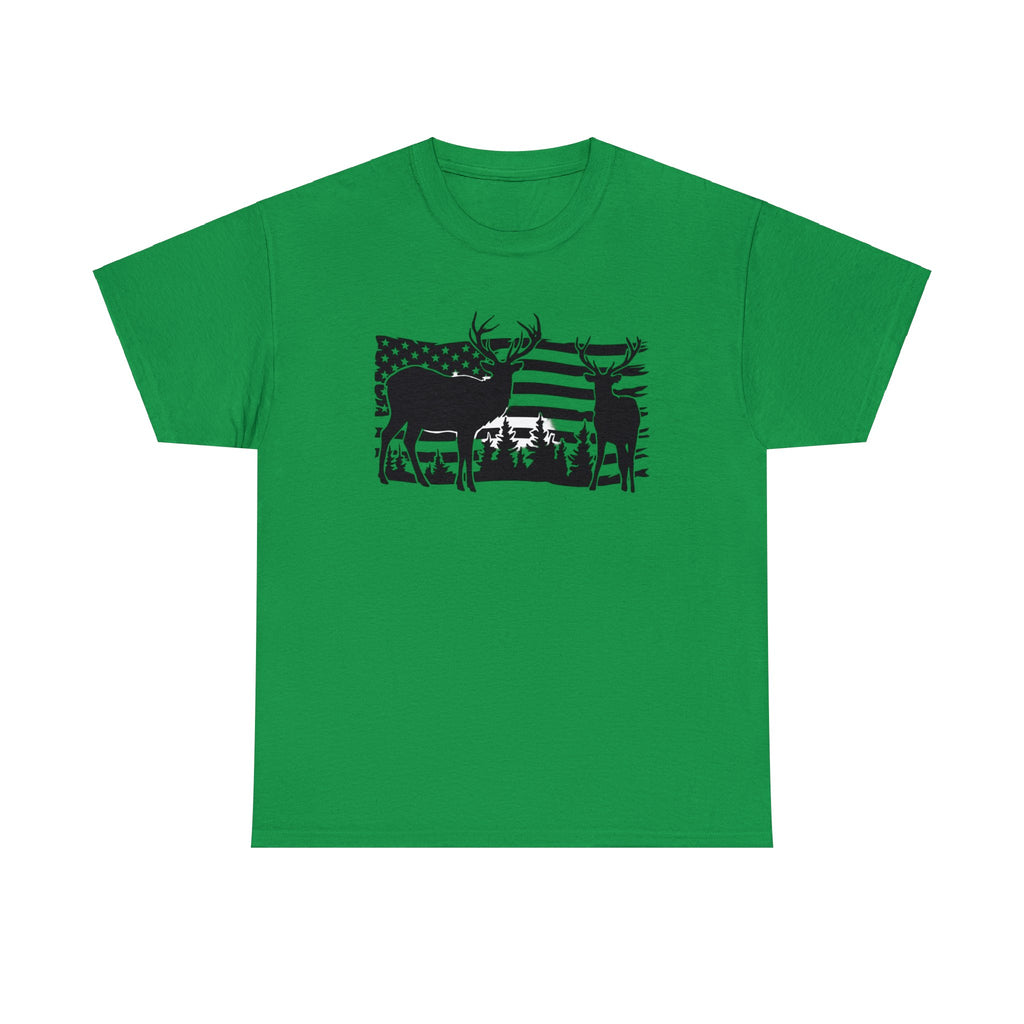 Hunting- Unisex Heavy Cotton Tee