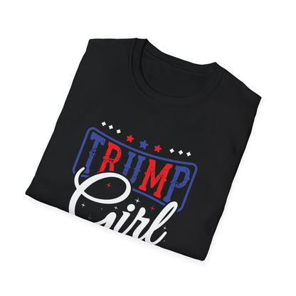 TRUMP GIRL— Softstyle T-Shirt