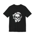 Skeleton- Jersey Short Sleeve Tee Shirt