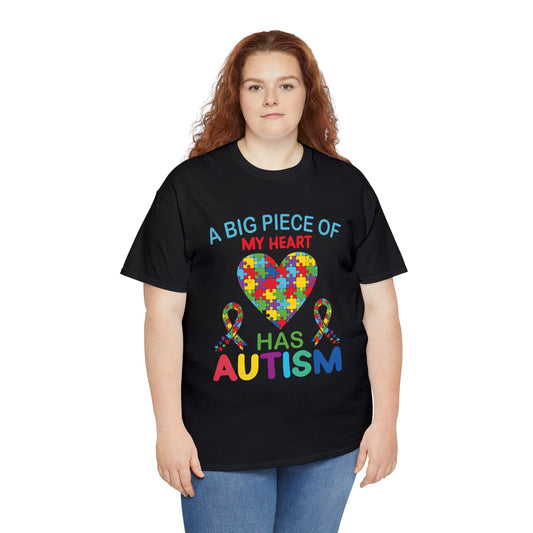 Autism— Heavy Cotton Tee Shirt