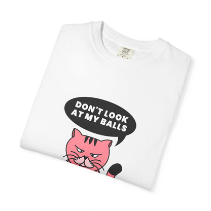 Playful Cat Graphic T-Shirt - Funny Unisex Tee