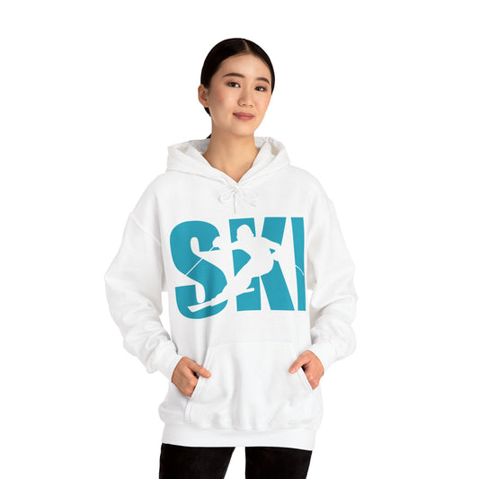 SKI—Unisex Heavy Blend™ Hooded Sweatshirt