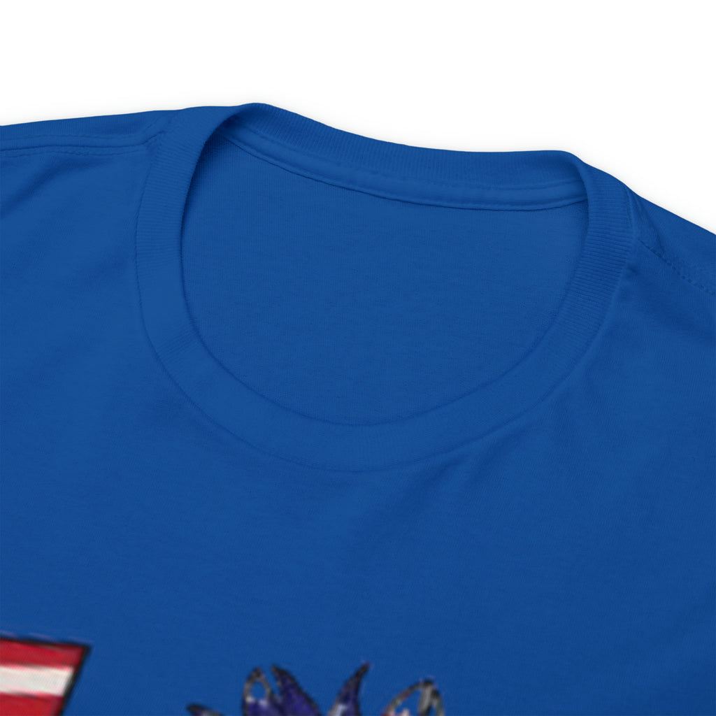 USA love-  Heavy Cotton Tee