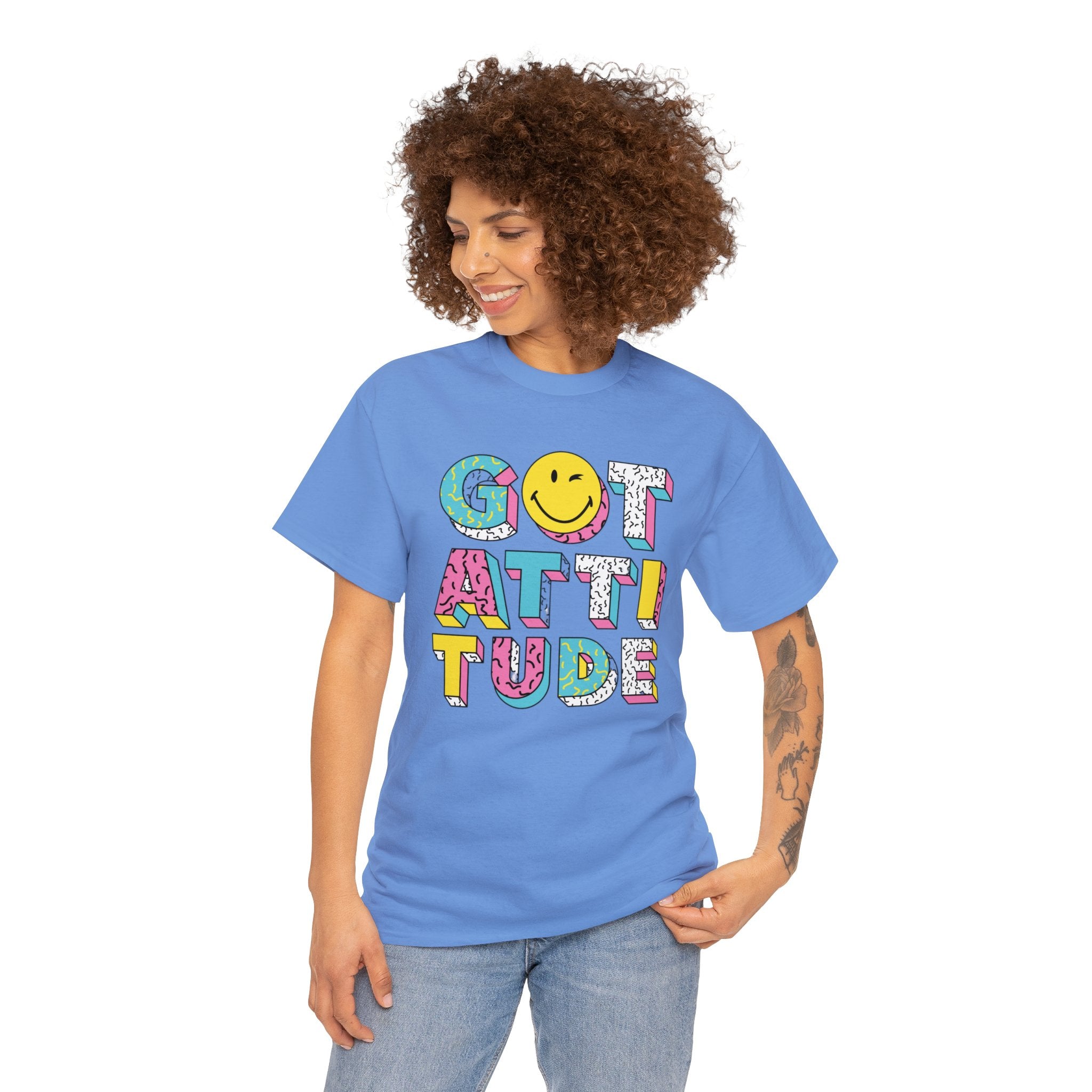 Got attitude— Heavy Cotton Tee shirt