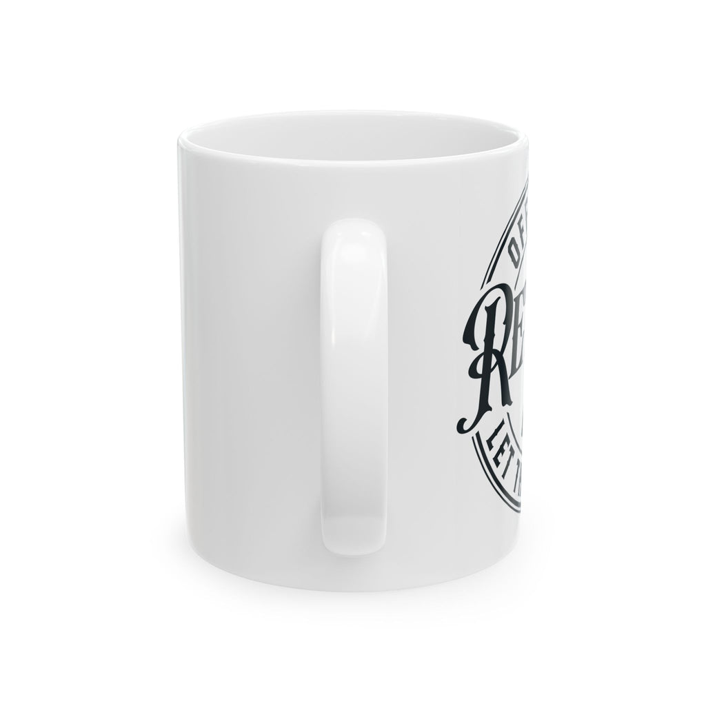 Retired Ceramic coffee  Mug, (11oz, 15oz)