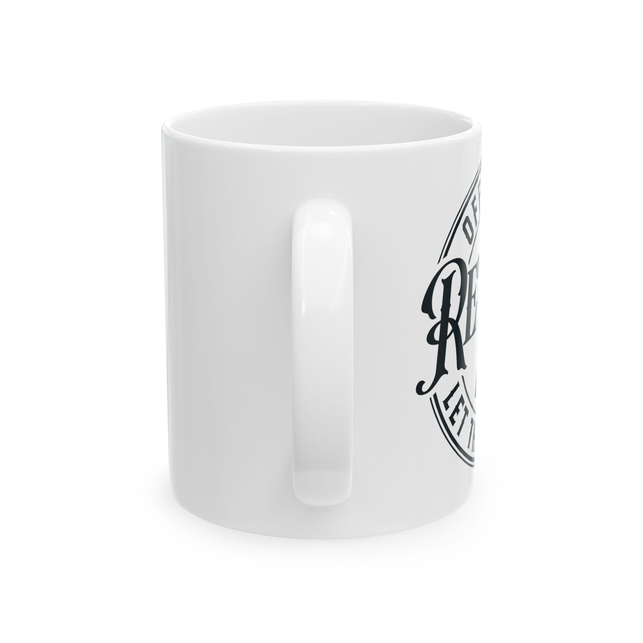 Retired Ceramic coffee  Mug, (11oz, 15oz)