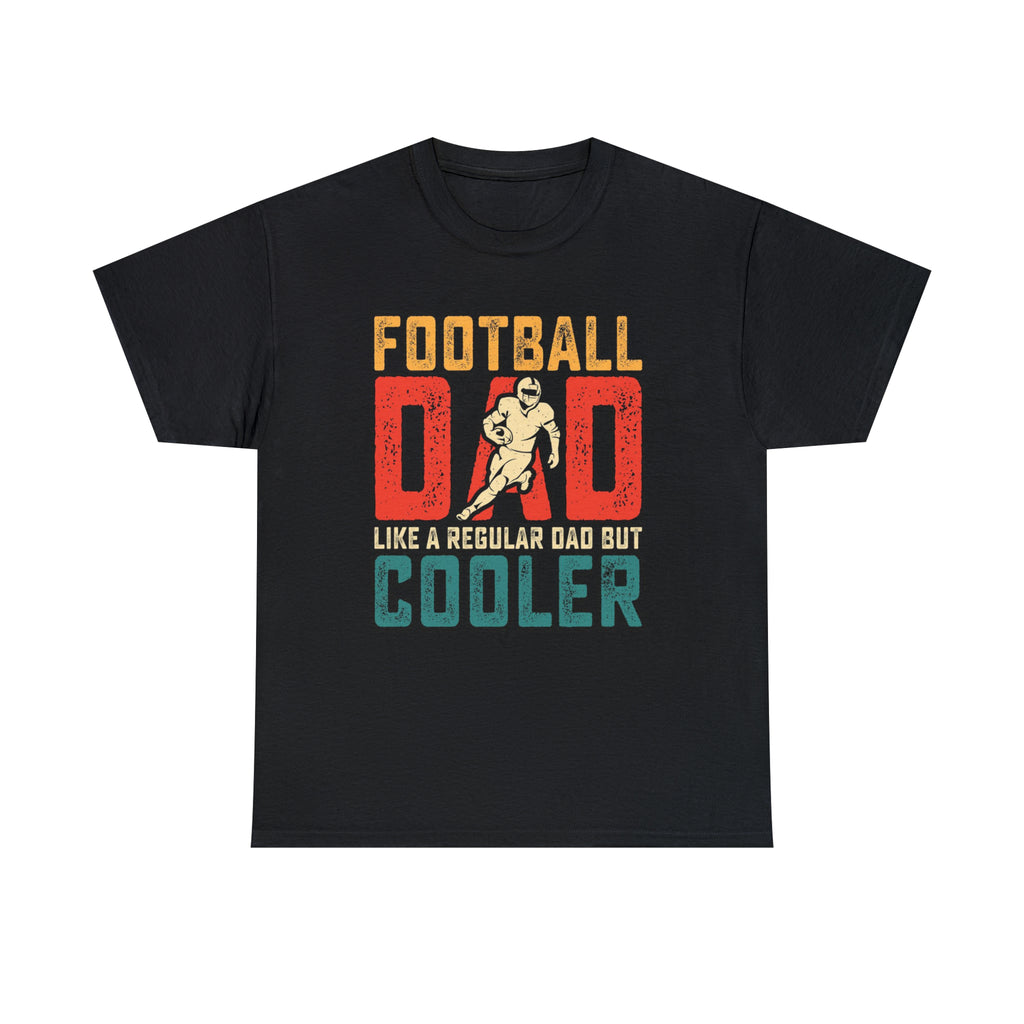 Football dad- Heavy Cotton Tee
