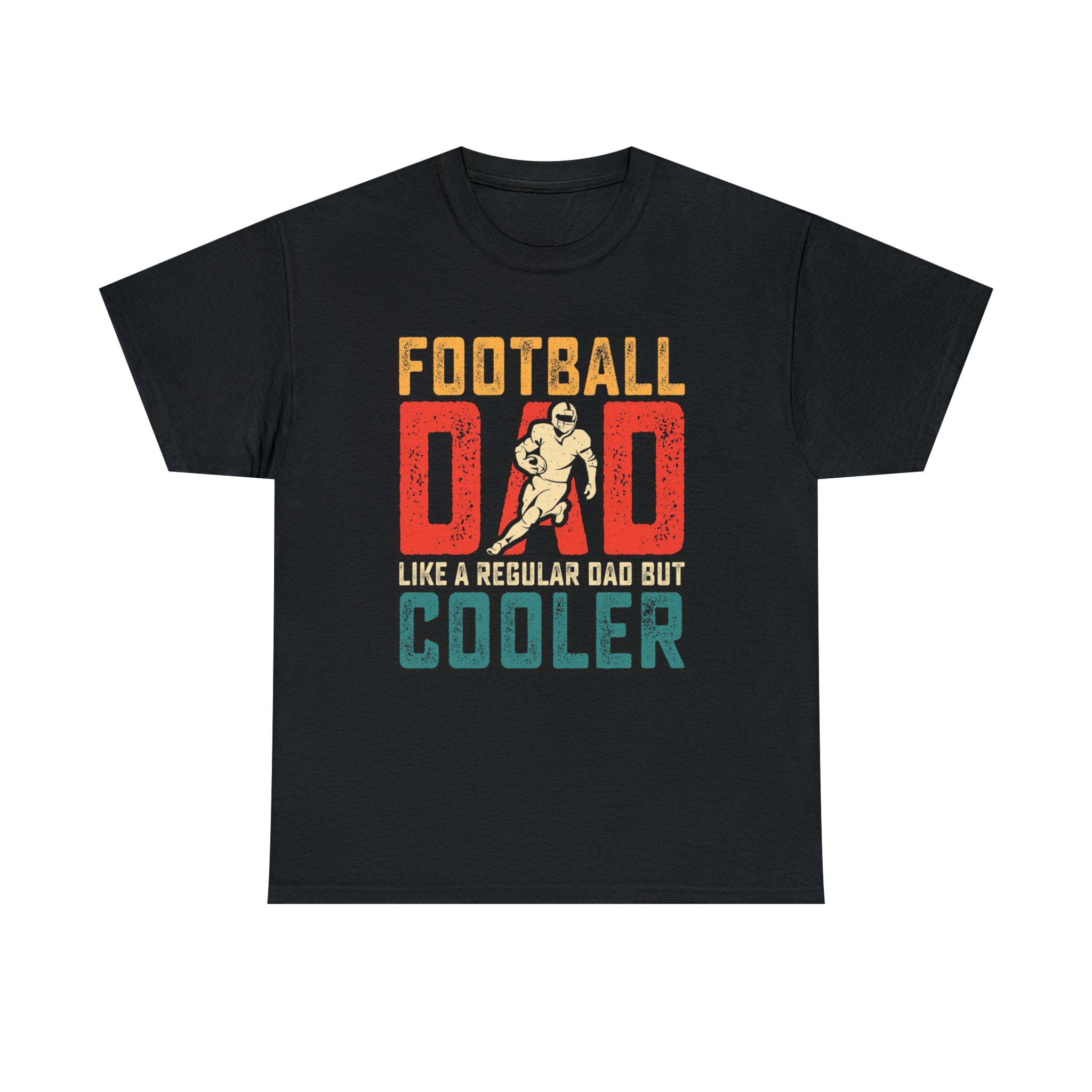 Football dad- Heavy Cotton Tee
