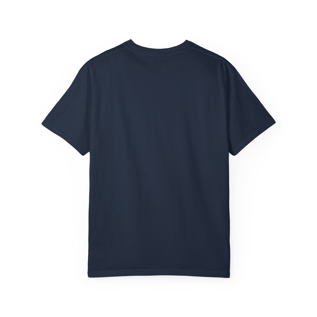 Unisex Garment-Dyed T-Shirt with Bigfoot Graphic - "If They Ask, You Never Saw Me"