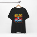 Keep it real— Jersey Short Sleeve Tee Shirt