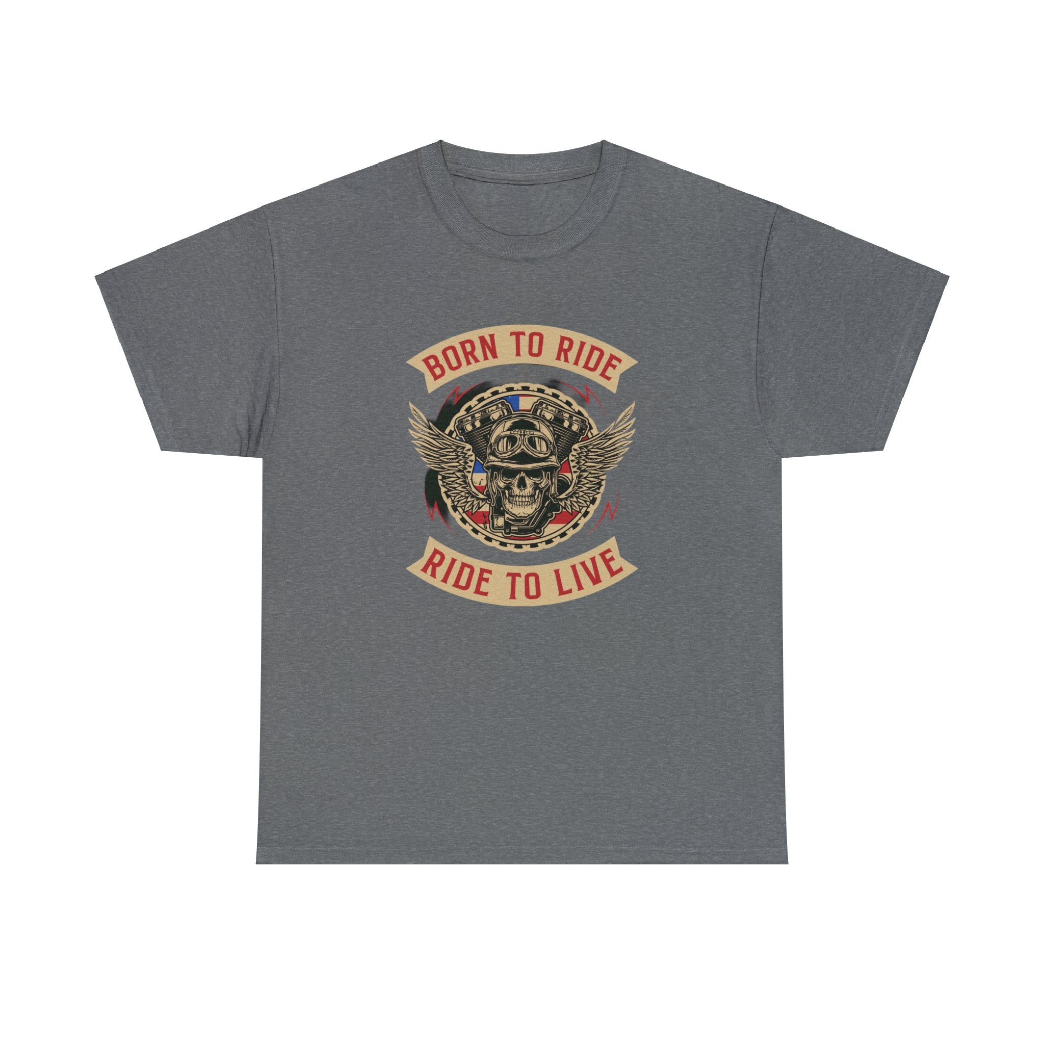 Born to ride—Heavy Cotton Tee