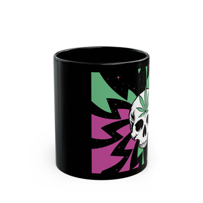 Weed-Black Mug (11oz, )