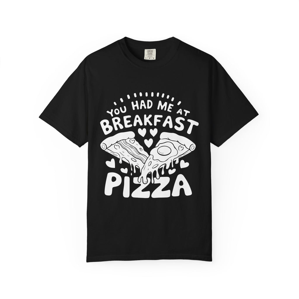 Breakfast Pizza Unisex T-Shirt – Perfect for Food Lovers