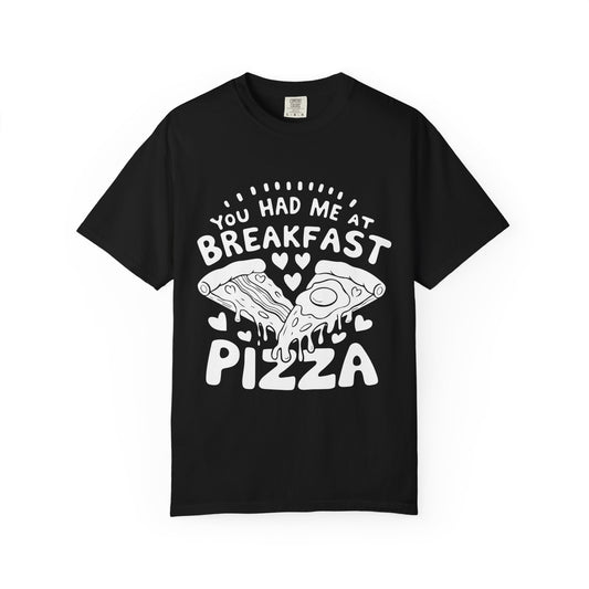 Breakfast Pizza Unisex T-Shirt – Perfect for Food Lovers