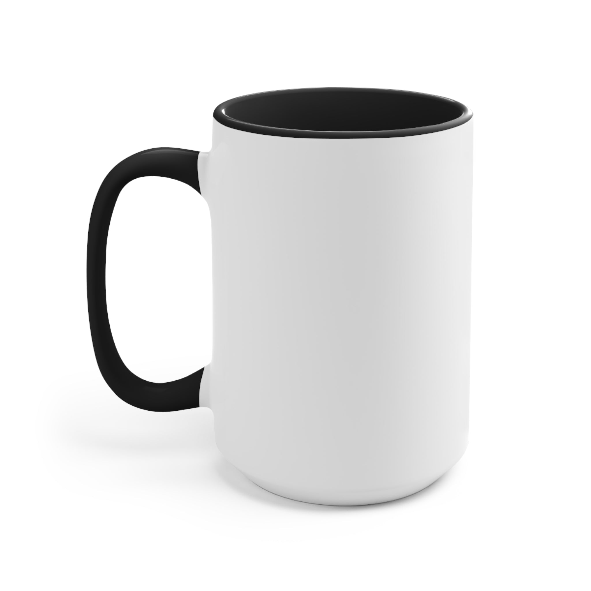 Shut up I love you- Accent coffee Mug