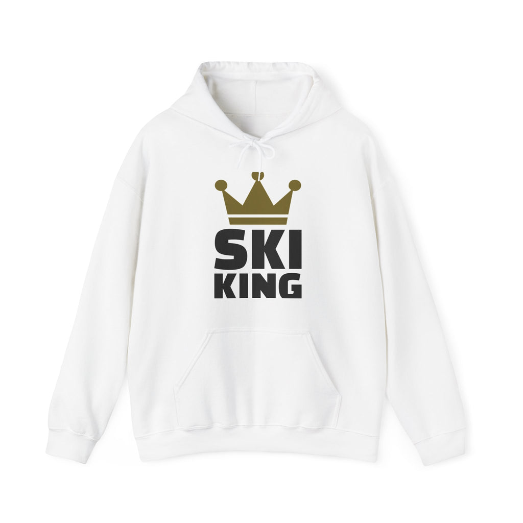 Ski king- Heavy Blend™ Hooded Sweatshirt