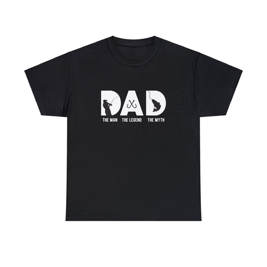 Fishing dad-  Heavy Cotton Tee