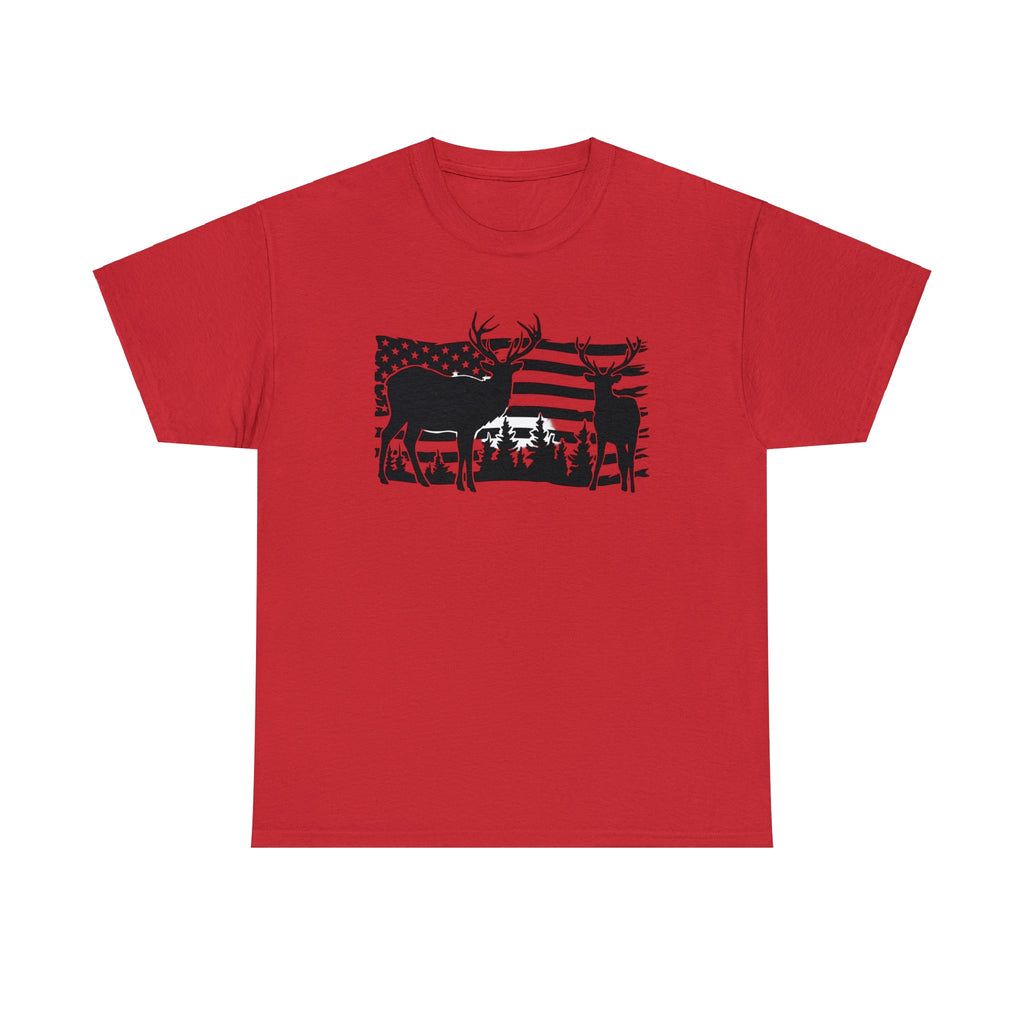 Hunting- Unisex Heavy Cotton Tee