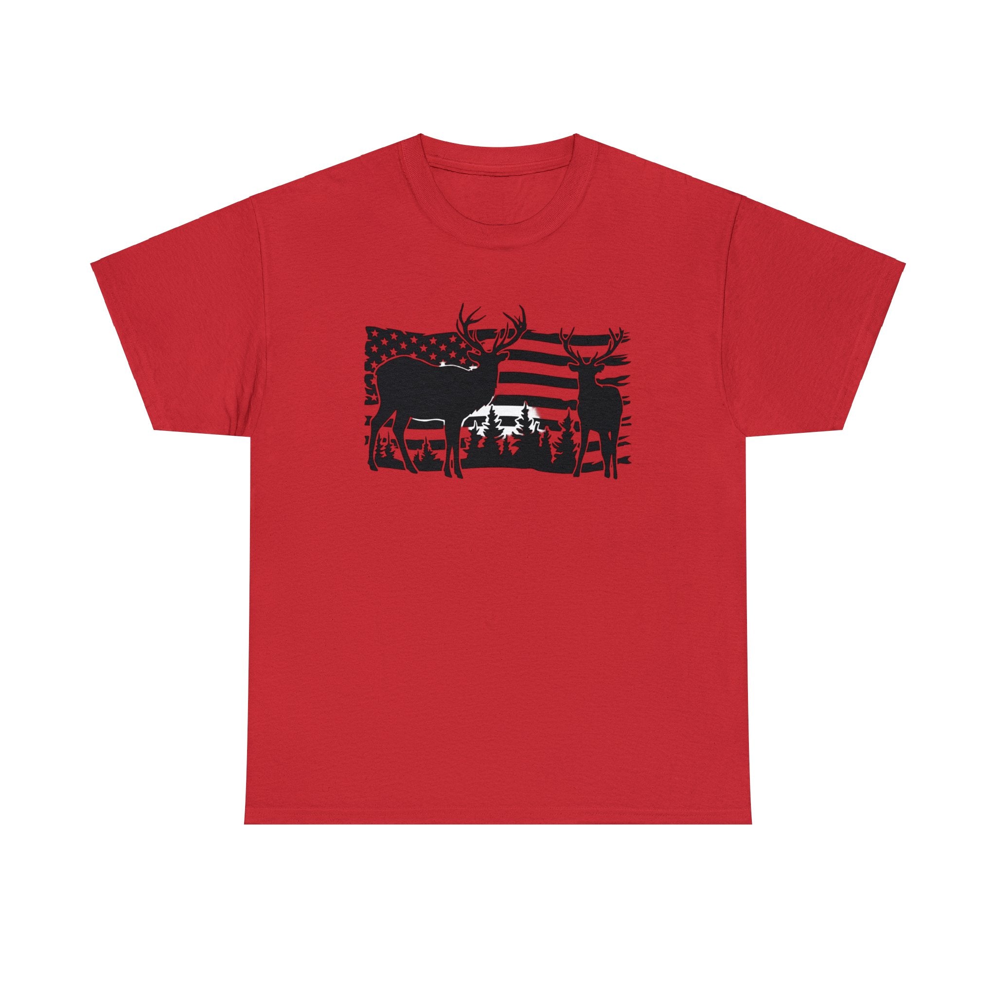 Hunting- Unisex Heavy Cotton Tee