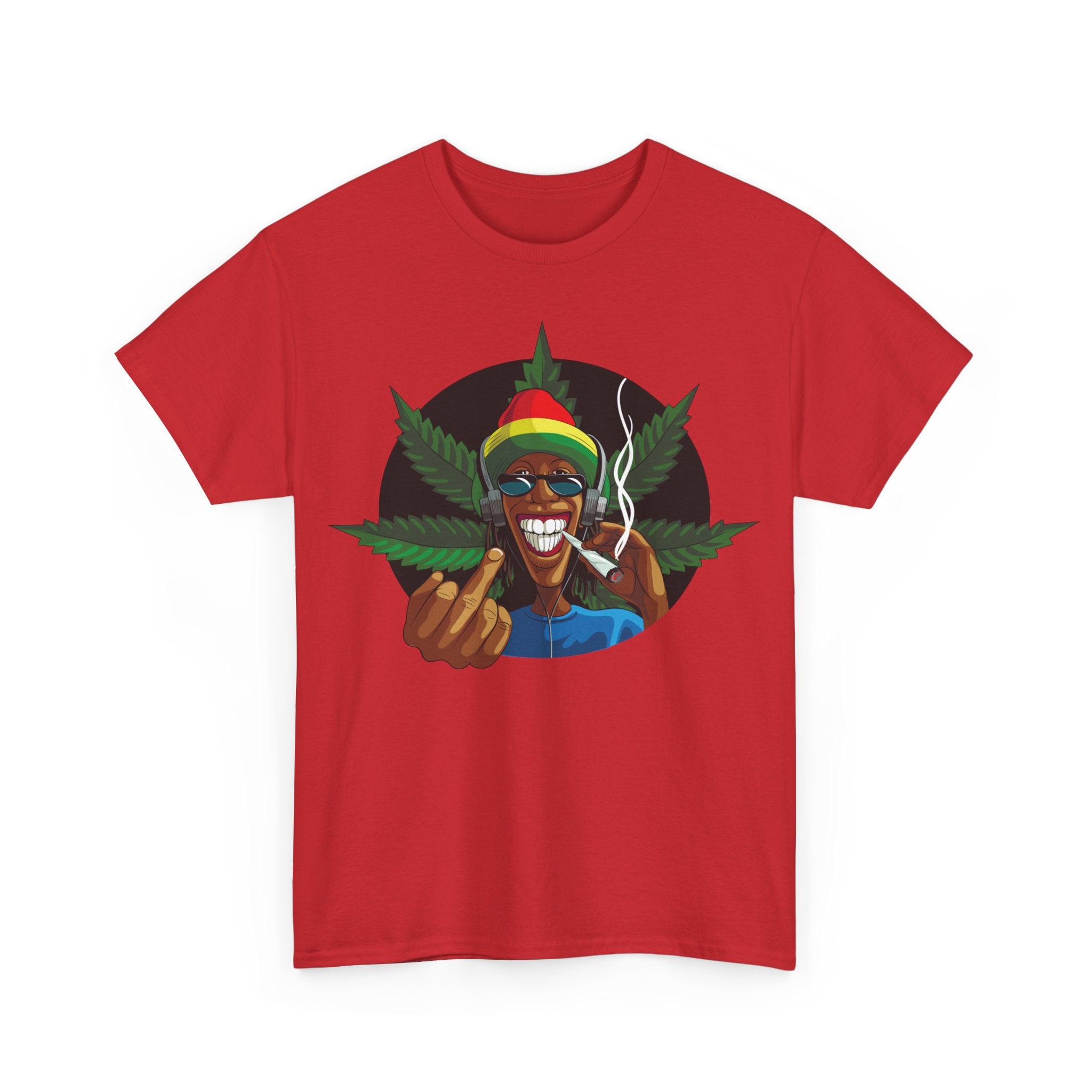 Fu # weed- Unisex Heavy Cotton Tee shirt