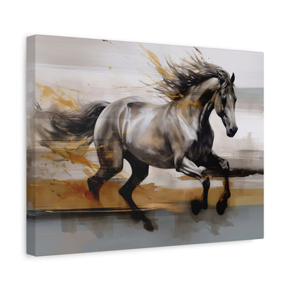 Horse- Matte Canvas, Stretched, 1.25"