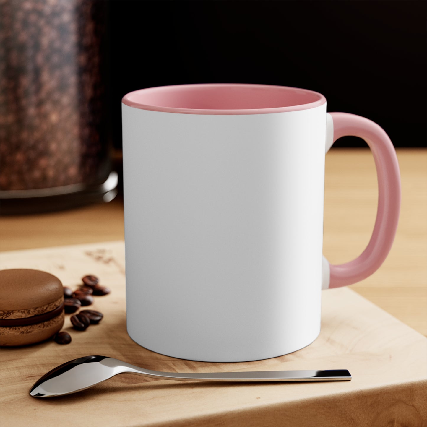 Skiing- Accent Mug