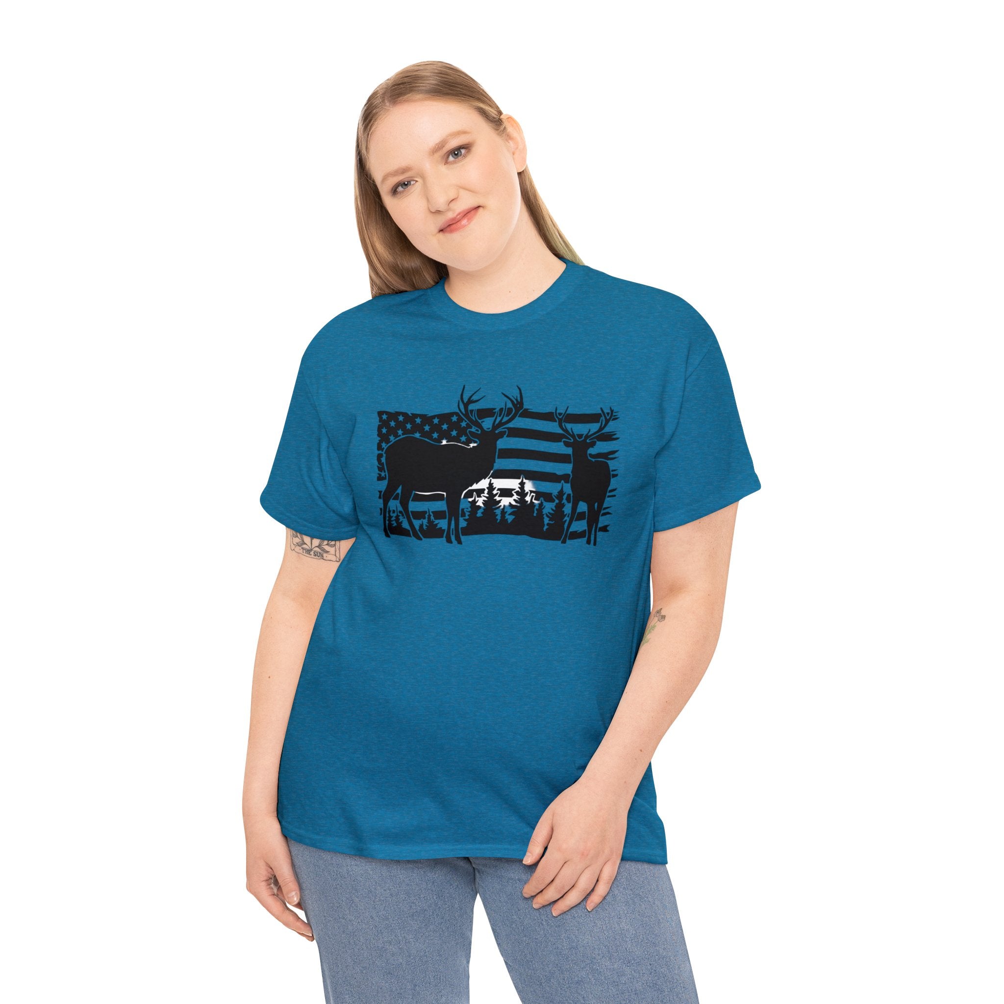 Hunting- Unisex Heavy Cotton Tee